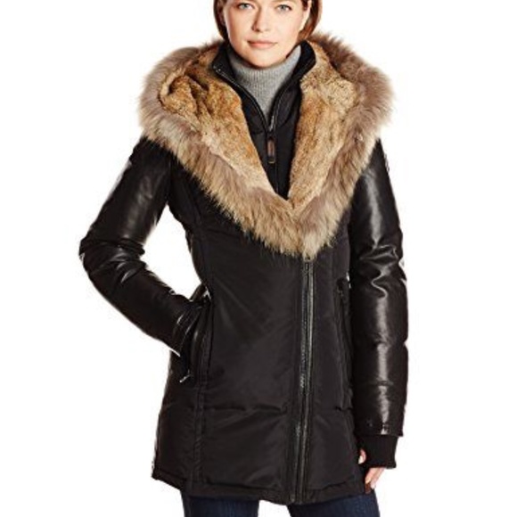 Rudsak Grace Down Parka with Fur - Small - Picture 2 of 12